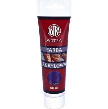 Vodová barva ASTRA barva akrylová 60ml fialová ultram