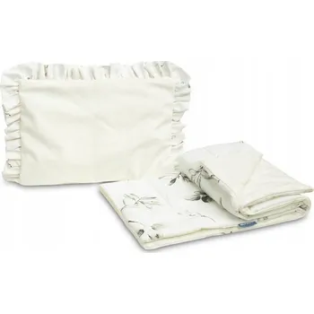 Přeprava dětí Sensillo Velvetová souprava do kočárku s volánkem