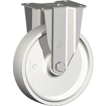 Příslušenství k zahradní technice Nerezové polyamidové pojezdové kolo 33733-POLINYL 125 INOX40