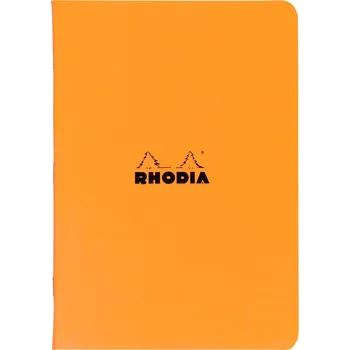 Notes Rhodia A4 oranžový