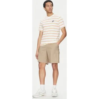 Dámské kraťasy Nike Šortky z materiálu FN3517 Hnědá Standard Fit 36