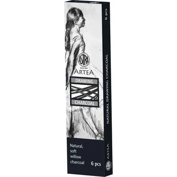 Astra Přírodní uhel Artea 6 ks