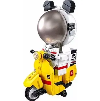 Stavebnice Sluban Sluban Pleyerid M38-P8002 Astronaut C