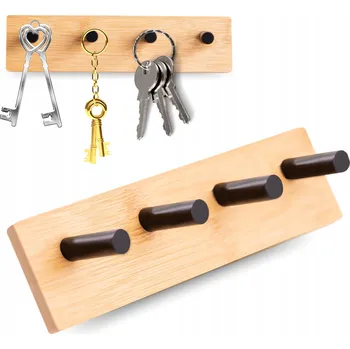 Věšák Háček bez vrtání OMAGO béžový, hnědý, černý