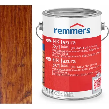 lazura Remmers HK-LASUR [PLUS] 0,75L 5453 Kaštan - Kastanie