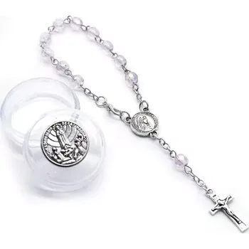 Růženec Růženec do ruky, do auta, růžový