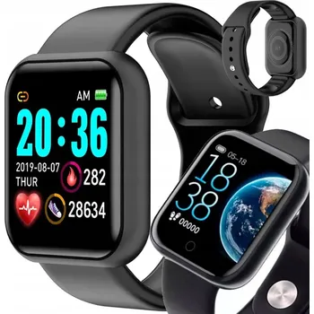 Chytré hodinky Chytré Hodinky Smart-Trend CHYTRÉ HODINKY ŘEMÍNEK BAND černý