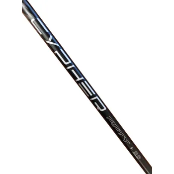 Golfová hůl Project X Cypher pánský shaft na hybrid č.4 HL Callaway 50g Light + Dárková krabička týček