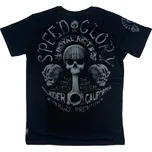 Yakuza Premium Pánské tričko YPS-3711 - černé M