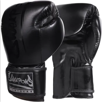 Boxerské rukavice 8 WEAPONS Boxerské rukavice Unlimited - černo/černé 10 oz