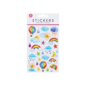 samolepka Wiky W-Samolepka W009645 duha