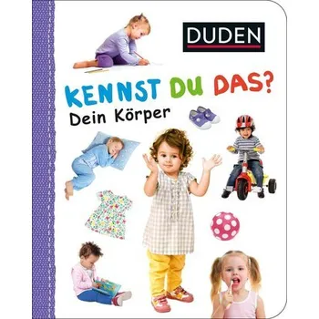 První čtění Duden 12+: Kennst du das? Dein Körper