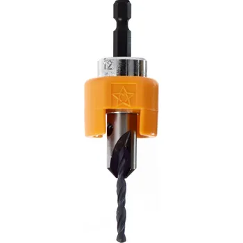 Příslušenství k vrtačce IGM Patio Wood & Metal Záhlubník s vrtákem HSS - D4-12 pro vrut 4