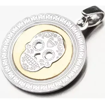 Přívěsek Přívěsek stříbro 925 lebkou P1803501-1507-SLX