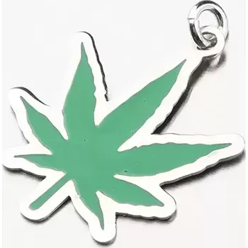 Přívěsek Přívěsek stříbro 925 marihuana P1902112-1507-SLX
