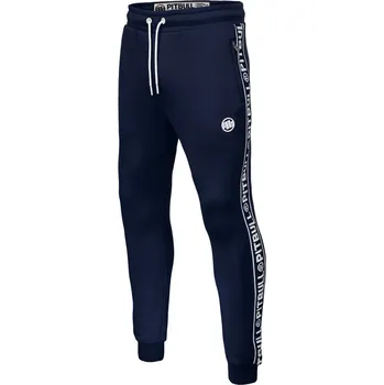 Tepláky PitBull West Coast Tape Logo - tmavě modré L