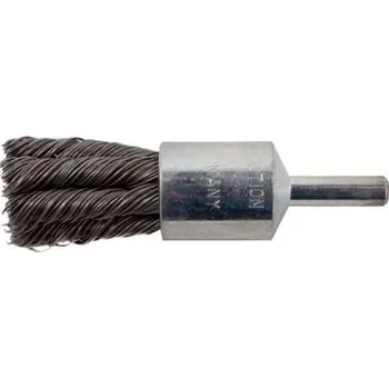 Drátěný kartáč Kartáč ocelový koncový copy, stopka, 22mm