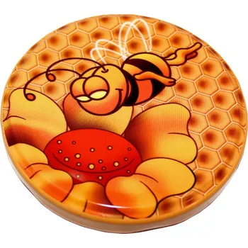 JaHan Víčko na sklenici TO 82 - Včelka Medouš - 740 ks - celá krabice