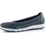 Rieker modré prodyšné baleríny L3065-14 - 38 | P691274