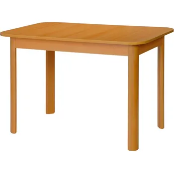 Jídelní stůl BONUS pevný – jídelní stůl - třešeň , 110 × 70 cm , Bez rozkladu
