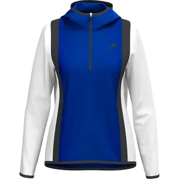 Dámská mikina Dámská mikina Head CLUB 25 TECH Hoodie Women Royal/White M