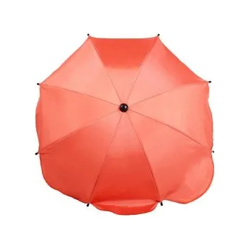 Slunečník ke kočárku Slunečník na kočárek oranžový