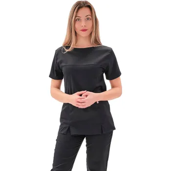 Dámská halenka Perlička® Zdravotnícka halenka Viva Černá Barva: Černá, Velikost: XL