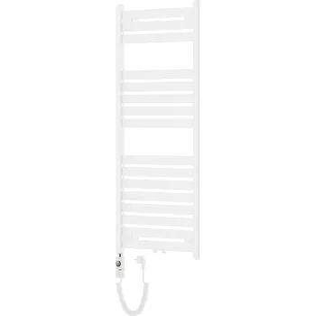 Radiátor Mexen Uran, elektrické topné těleso 1200 x 500 mm, 600 W, bílá, W105-1200-500-2600-20