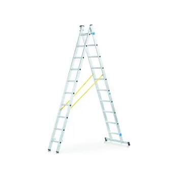 Žebřík ZARGES Combimaster DX víceúčelový 2-dílný žebřík, kód 44872