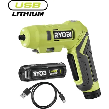 RYOBI RSDP4-120G aku otočný šroubovák 4V