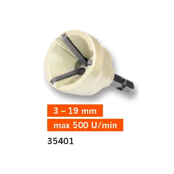 Vrták PROJAHN Odhrotovač 3-19 mm