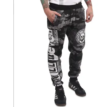 Pánské kalhoty Yakuza Pánské tepláky Apologise Casual - šedé XL