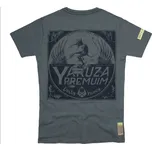 Yakuza Premium Pánské tričko 3512 - šedo modré XL