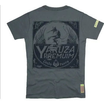 Pánské tričko Yakuza Premium Pánské tričko 3512 - šedo modré XL