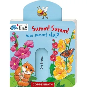 První čtění minifanten 20: Summ! Summ! Wer summt da? - Flad, Antje