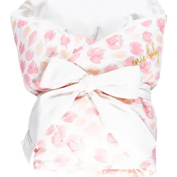 Zavinovačka Enie Baby Péřová zavinovačka Satine 100 x 100 cm