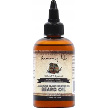 Péče o vousy Sunny Isle Jamajský černý ricinový olej - olej na vousy s ricinovým olejem