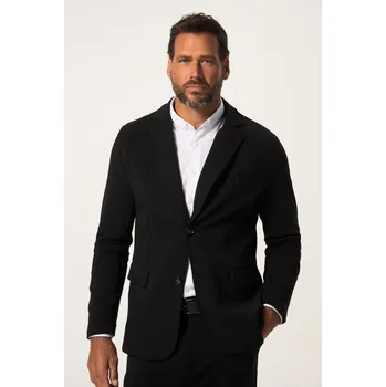 JP1880, Plus size Business žerzejový oblek MANHATTAN FLEXNAMIC®, JP1880, do velikosti 72 pro plnoštíhlé nadměrná velikost, 840749100-1887, černý, 66, Plus size oblečení, Oblečení pro vysoké muže, Nadměrné velikosti, Oblečení pro plnoštíhlé.