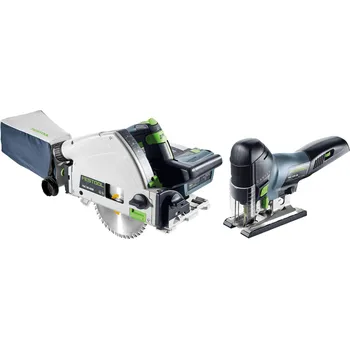 Sada nářadí Festool Akumulátorová sada Combo pro řezání TSC 55 K/PSC 420/TB M 137 578023