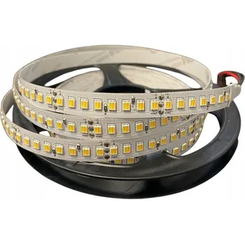 LED osvětlení CCT pásek 24V 176 LED SMD2835 IP20 3000-6000K 1m
