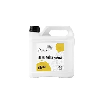 Přípravek do myčky Natasha Gel do myčky z kaštanů Citronela koncentrát 3 l