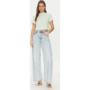 Pánské tričko Guess T-Shirt V2YI06 K8HM0 Zelená Regular Fit S