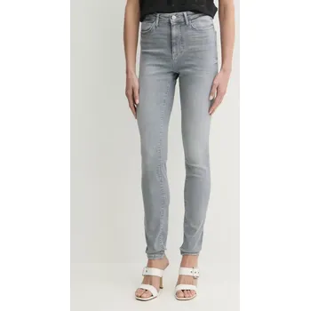 Dámské džíny Džíny Guess dámské, šedá barva, W5RA46 D5L81 W5RA46.D5L81 90X, vel. 25/29