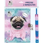 Derform DRF památník zámek + náramek Cleo a Frank 36