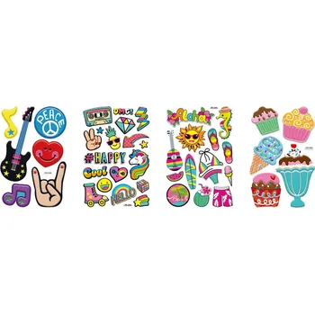 samolepka Florio Samolepka 3D Embossed