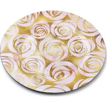 Talíř Mělký jídelní talíř Mondex Blanche 33 cm