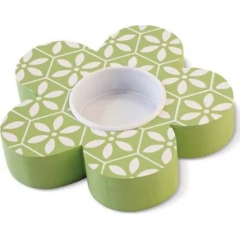 Svícen PAW svícen na čajovku SUBTLE FL. zelený