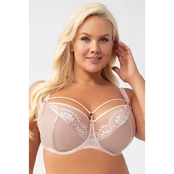 Podprsenka Podprsenka Gorsenia K496 Paradise Barva: Béžová, Velikost: 70E
