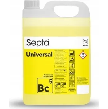 Čistič podlahy Septa tekutý prostředek na mytí podlah 5l