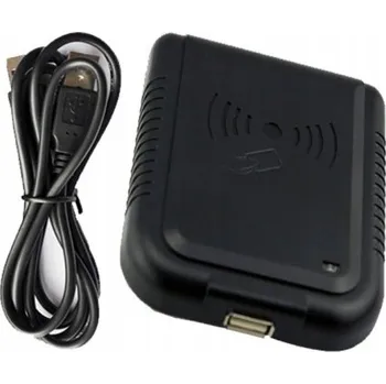 USB čtečka RFID MIFARE karet a čipů pro PC ZONEWAY SR7CB